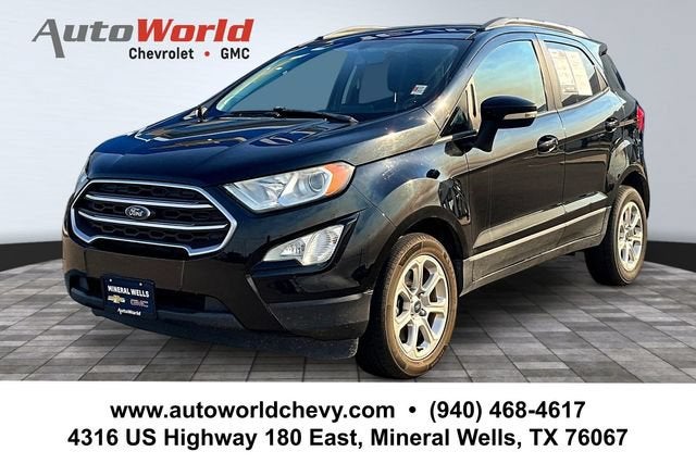 2020 Ford EcoSport SE