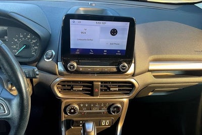 2020 Ford EcoSport SE