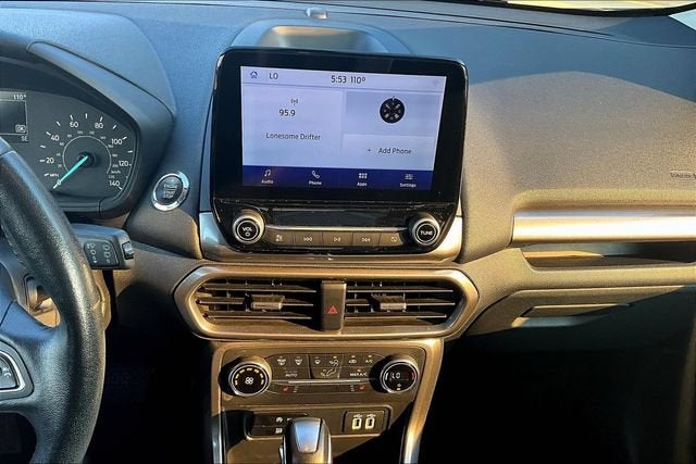 2020 Ford EcoSport SE