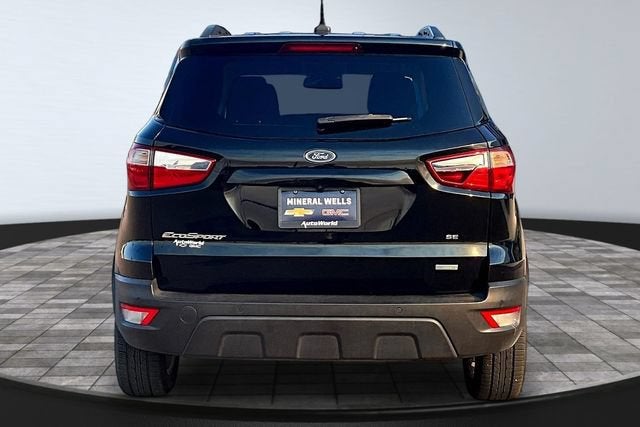2020 Ford EcoSport SE