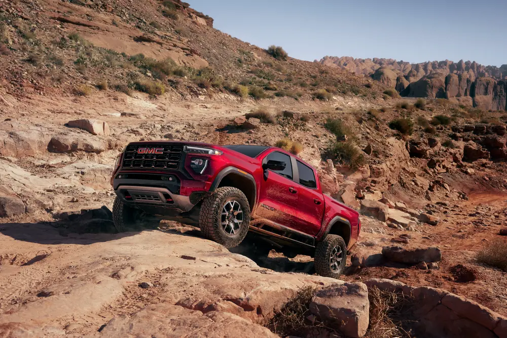 2026 GMC Canyon off-road at AutoWorld GMC in Mineral Wells TX