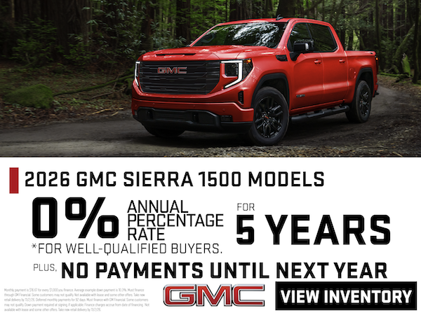 2026 GMC Sierra 1500 Offer