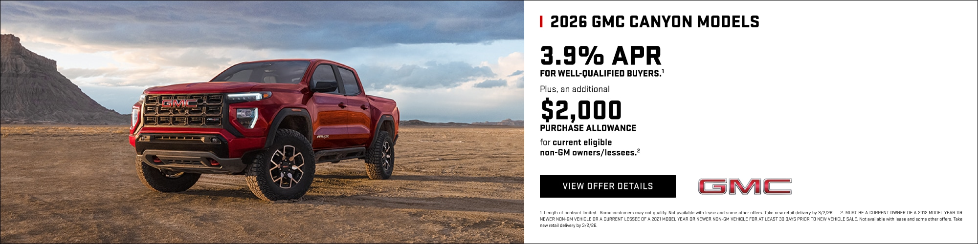 2026 GMC Canyon in Mineral Wells #ST
